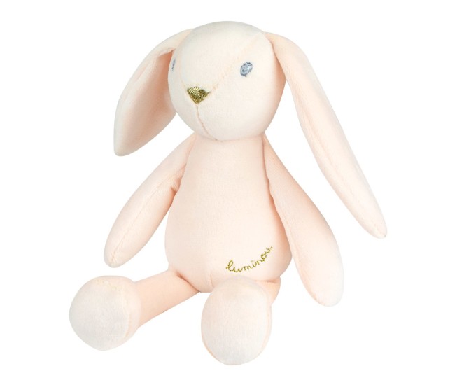 Jucarie Plus Jemini Fosforescenta 21cm Iepure Luminou Roz Jucarie Plus Jemini Fosforescenta 21cm Iepure Luminou Roz