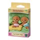 Figurine Sylvanian Families - Gemenii Poodle Figurine Sylvanian Families - Gemenii Poodle