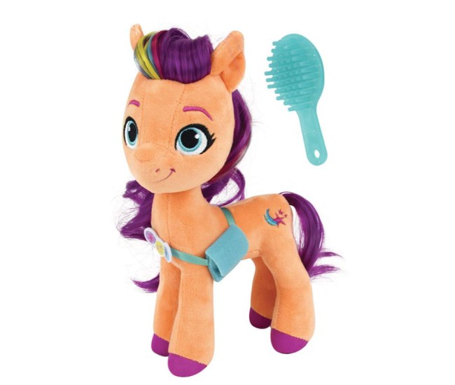 Jucarie Plus Jemini 21cm cu pieptan My Little Pony - Sunny Jucarie Plus Jemini 21cm cu pieptan My Little Pony - Sunny