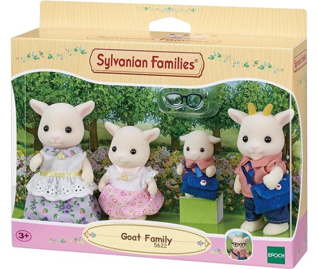 Figurine Sylvanian Families - Familia Capritelor