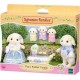 Figurine Sylvanian Families - Familia Iepurasilor Flora Figurine Sylvanian Families - Familia Iepurasilor Flora