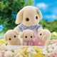Figurine Sylvanian Families - Familia Iepurasilor Flora Figurine Sylvanian Families - Familia Iepurasilor Flora