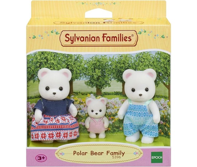 Figurine Sylvanian Families - Familia Ursuletilor Polari Figurine Sylvanian Families - Familia Ursuletilor Polari