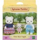Figurine Sylvanian Families - Familia Ursuletilor Polari Figurine Sylvanian Families - Familia Ursuletilor Polari