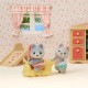 Figurine Sylvanian Families-Gemenii Catelusi Husky Figurine Sylvanian Families-Gemenii Catelusi Husky