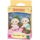 Figurine Sylvanian Families-Gemenii Iepurasi Flora Figurine Sylvanian Families-Gemenii Iepurasi Flora