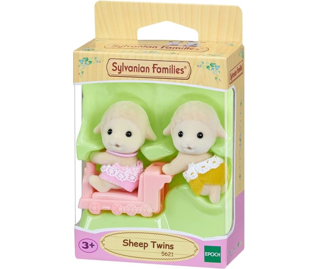 Figurine Sylvanian Families - Gemenii Oite Figurine Sylvanian Families - Gemenii Oite