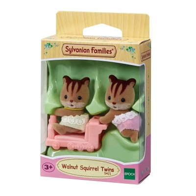 Figurine Sylvanian Families - Gemenii Veverite
