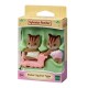 Figurine Sylvanian Families - Gemenii Veverite Figurine Sylvanian Families - Gemenii Veverite
