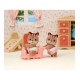 Figurine Sylvanian Families - Gemenii Veverite Figurine Sylvanian Families - Gemenii Veverite
