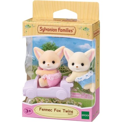 Figurine Sylvanian Families-Gemenii Vulpite Fennec