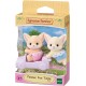 Figurine Sylvanian Families-Gemenii Vulpite Fennec