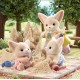Figurine Sylvanian Families-Gemenii Vulpite Fennec