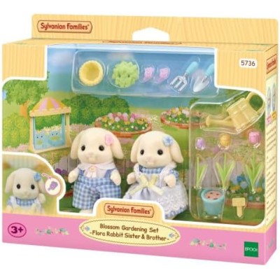 Figurine Sylvanian Families-Iepurasii Gradinari