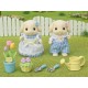 Figurine Sylvanian Families-Iepurasii Gradinari Figurine Sylvanian Families-Iepurasii Gradinari
