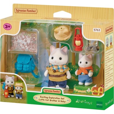 Figurine Sylvanian Families-Pisicutele Exploratoare