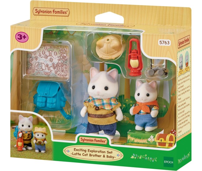Figurine Sylvanian Families-Pisicutele Exploratoare Figurine Sylvanian Families-Pisicutele Exploratoare