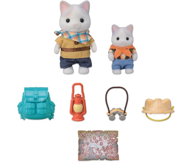 Figurine Sylvanian Families-Pisicutele Exploratoare Figurine Sylvanian Families-Pisicutele Exploratoare