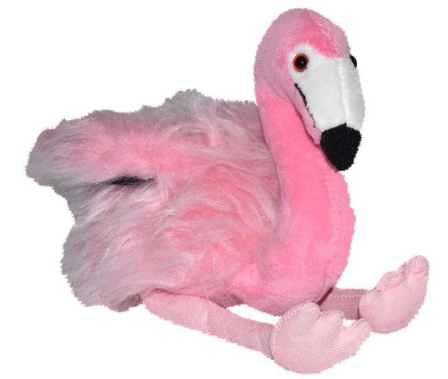 Flamingo - Jucarie Plus Wild Republic 20 cm Flamingo - Jucarie Plus Wild Republic 20 cm