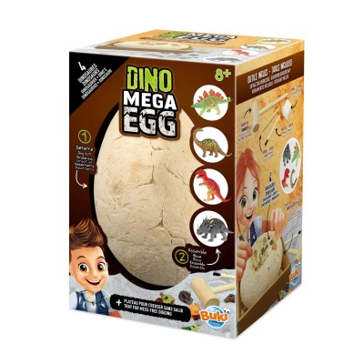 Fosila ou de dinozaur cu 4 specii - Set de explorare si constructie