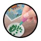 Set de creatie Glitters - Animal Lama cu 600 de margele Set de creatie Glitters - Animal Lama cu 600 de margele