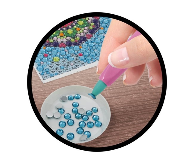 France Buki France Glitters - Mandala - Jucarie Educativa de inalta calitate pentru copii
