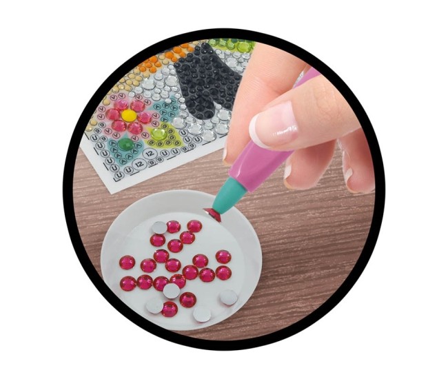 Glitters Tucan - Set Creativ pentru Copii cu Glitters Tucan - Set Creativ pentru Copii cu