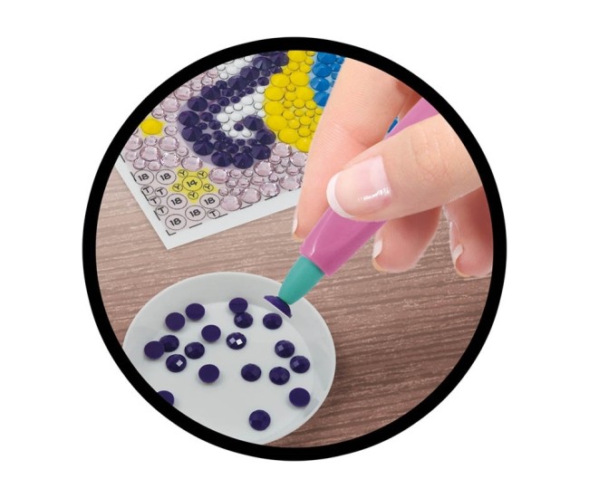 Buki France Glitters - Unicorn - Jucarie Educativa de inalta calitate pentru copii Buki France Glitters - Unicorn - Jucarie Educativa de inalta calitate pentru copii