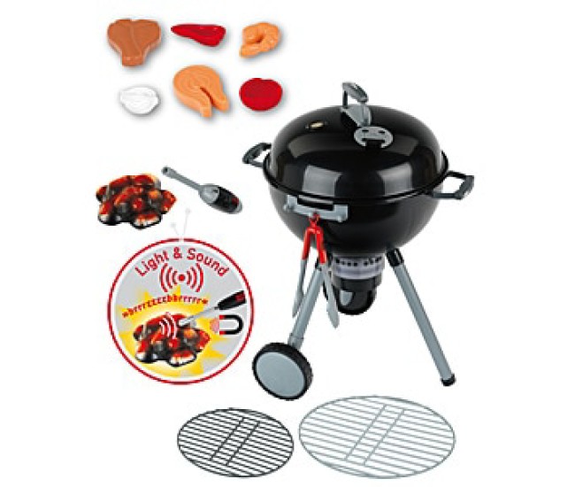Gratar interactiv cu lumina si sunet Weber - Joc de rol Gratar interactiv cu lumina si sunet Weber - Joc de rol