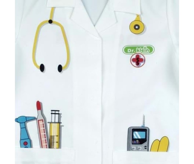 Halat de doctor pentru copii - Joc de rol Halat de doctor pentru copii - Joc de rol