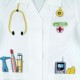 Halat de doctor pentru copii - Joc de rol Halat de doctor pentru copii - Joc de rol