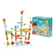Joc de constructie - labirint cu bile - 80 piese Joc de constructie - labirint cu bile - 80 piese