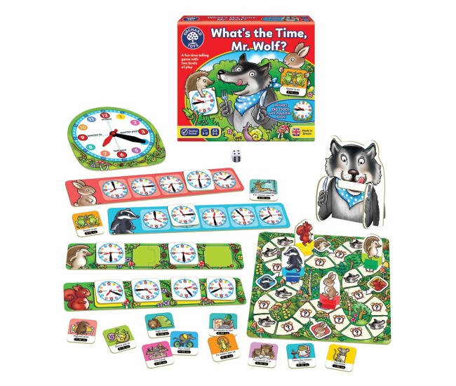 Joc de societate - Cat Este Ceasul Domnule Lup? What s the time Mr Wolf?