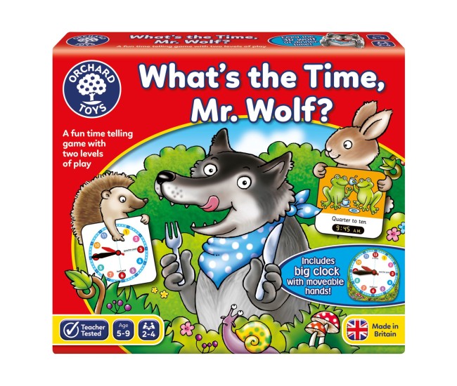 Joc de societate - Cat Este Ceasul Domnule Lup? What s the time Mr Wolf?