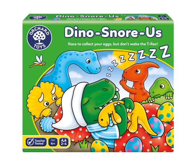 Joc de societate Dinozauri care Sforaie DINO-SNORE-US