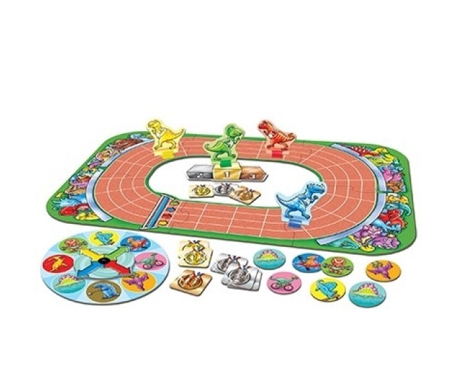 Joc de societate Intrecerea dinozaurilor Dinosaur Race