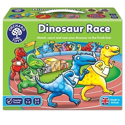 Joc de societate Intrecerea dinozaurilor Dinosaur Race