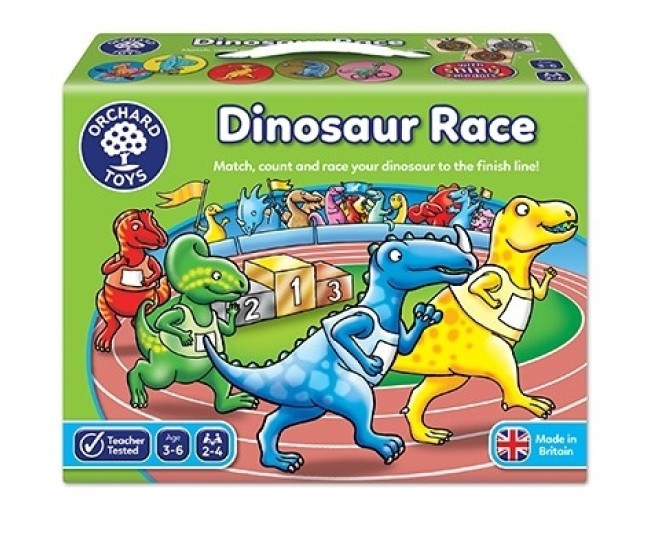 Joc de societate Intrecerea dinozaurilor Dinosaur Race