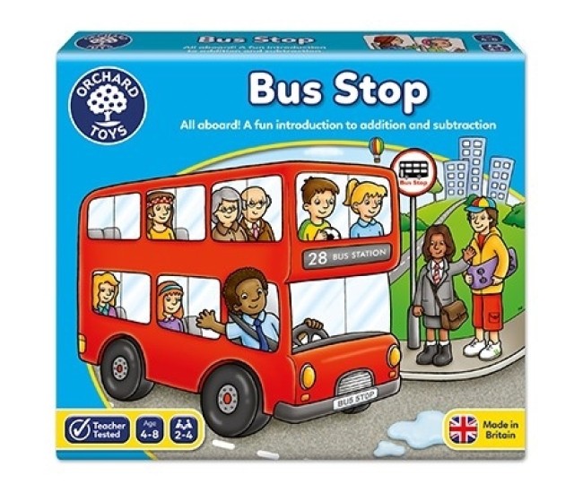 Joc educativ Autobuzul BUS STOP