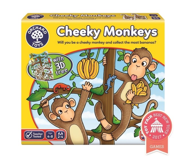 Joc educativ Cheeky Monkeys