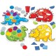 Joc educativ Dinozaurii cu pete DOTTY DINOSAURS
