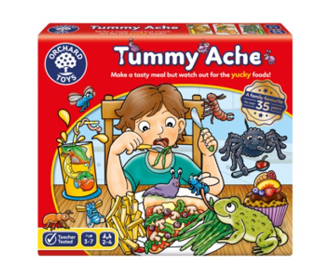 Joc educativ Durerea de Burtica TUMMY ACHE