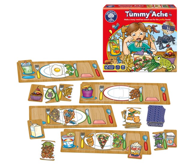 Joc educativ Durerea de Burtica TUMMY ACHE