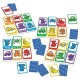 Joc educativ loto in limba engleza Catelusii RED DOG BLUE DOG