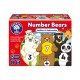 Joc educativ Numarul Ursuletilor - Number Bears Joc educativ Numarul Ursuletilor - Number Bears