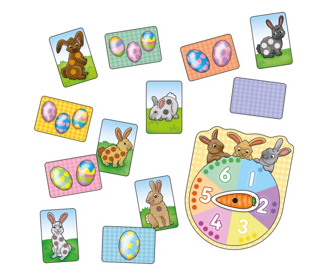 Joc educativ Oua cu Surprize - Egg Surprise Joc educativ Oua cu Surprize - Egg Surprise