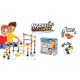 Joc interactiv de constructie cu bile - Marble Challenge