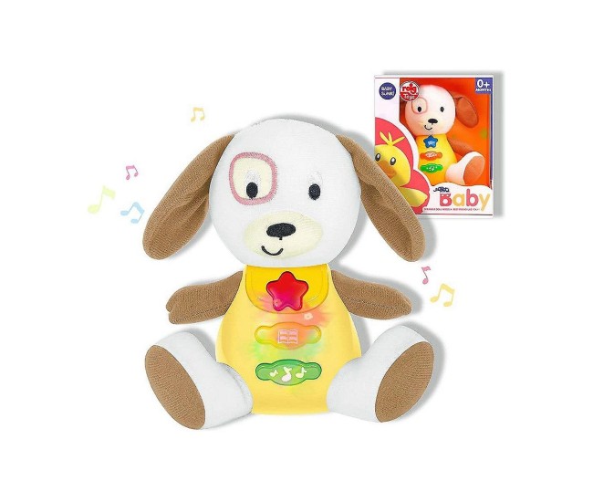Jucarie interactiva bebe cu sunete si lumini 15 cm- Catel