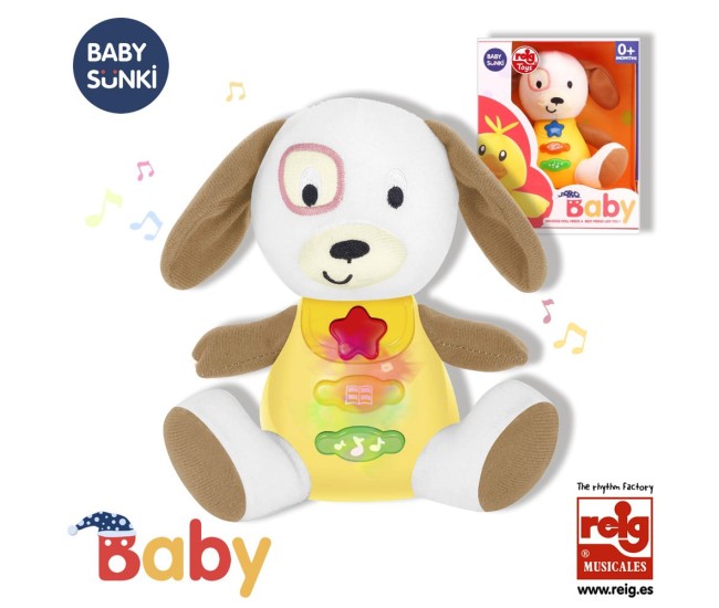 Jucarie interactiva bebe cu sunete si lumini 15 cm- Catel