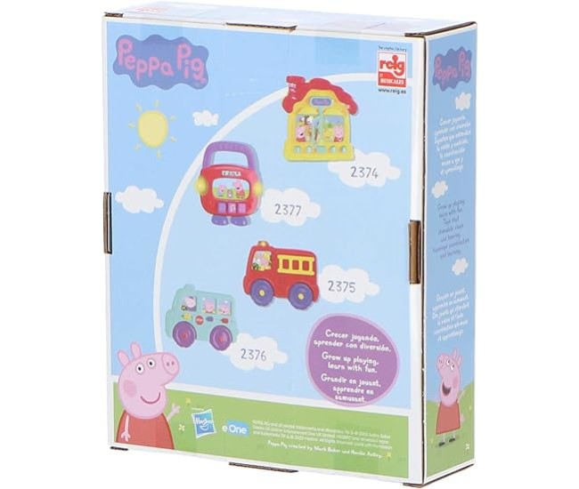 Jucarie muzicala Ferma - Peppa Pig